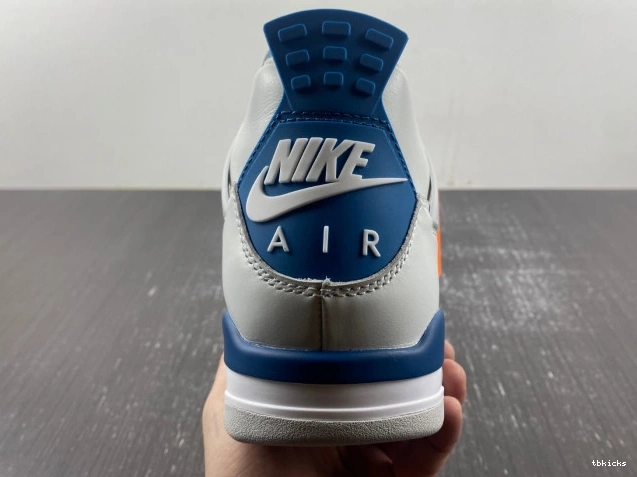 Reps TB Jordan 4 Air Blue Military FV5029-141 0727